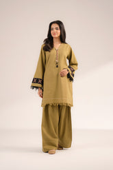 2 Piece Slub Khaddar Solid (CP0256)